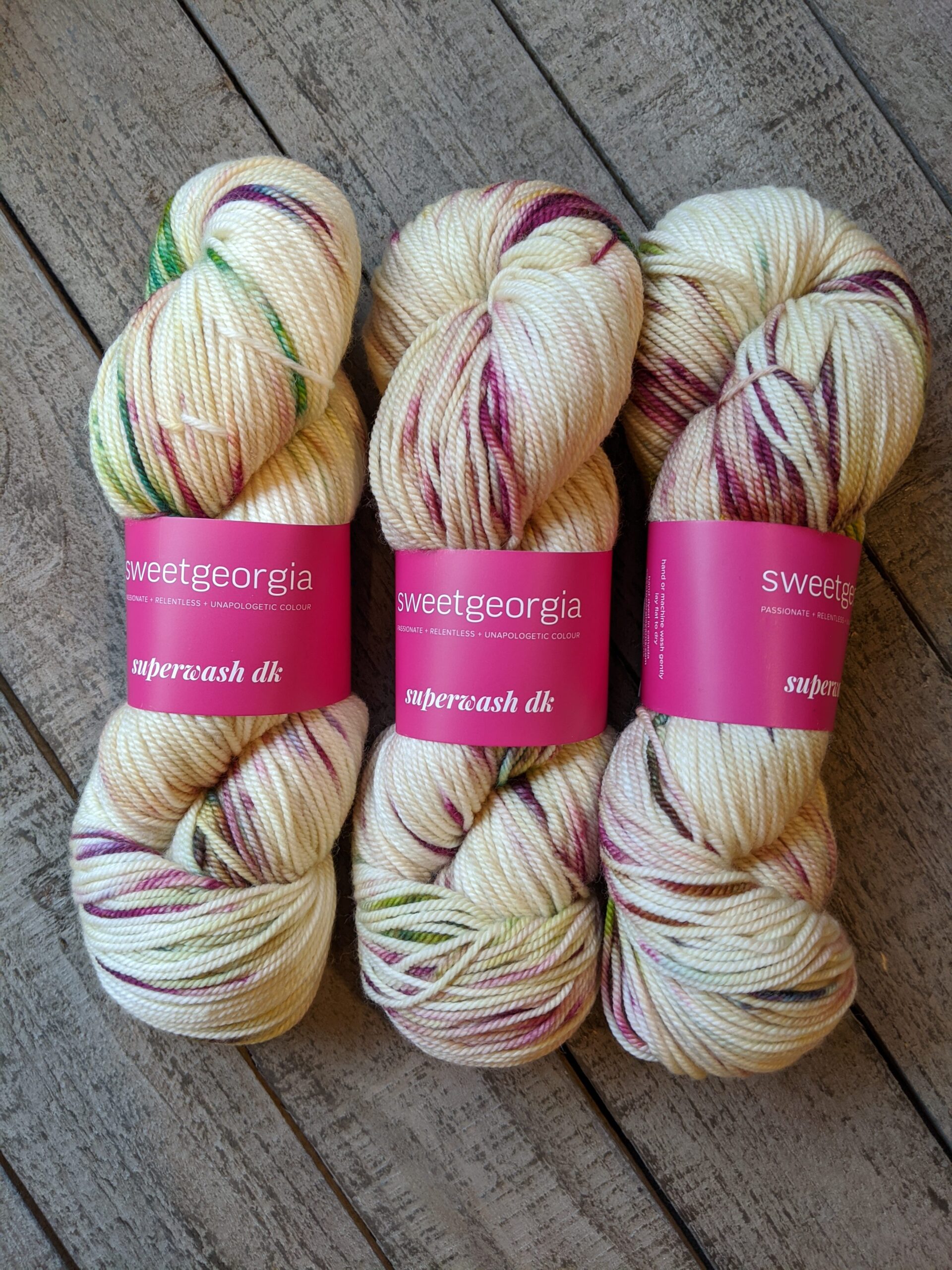 Machine Knitting with Hand-Dyed Yarns - SweetGeorgia Yarns